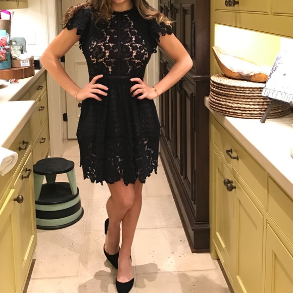 Rebecca Taylor Dresses & Skirts - Rebecca Taylor Black Party Dress
